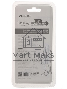 Термопаста Alseye Meta6