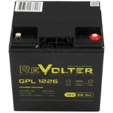 Аккумулятор 12В 26А.ч REVOLTER GPL 1226
