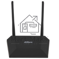 Беспроводной роутер DAHUA DH-N3 1x10/100Мбит/с WAN; 3x10/100Мбит/с LAN; 2.4ГГц: 802.11 b/g/n 300 Мбит/с