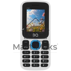 Мобильный телефон BQ 1848 Step+ черный