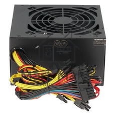 Блок питания Inwin/Powerman PM-600ATX-F-BL, 600Вт, 120мм, черный