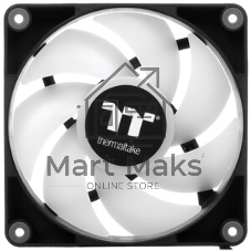 Вентилятор для корпуса Thermaltake CT120 ARGB Sync Fan Black (2 шт.), 120 мм, 500-2000 об/мин, 25.8 дБ, 4 pin PWM, ARGB, черный