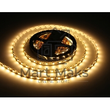 Светодиодная лента Ambrella light GS2001 5050 60Led/ 14.4W m/ 12V IP20 3000K/ 5000*10*1.87mm (2 конт.)