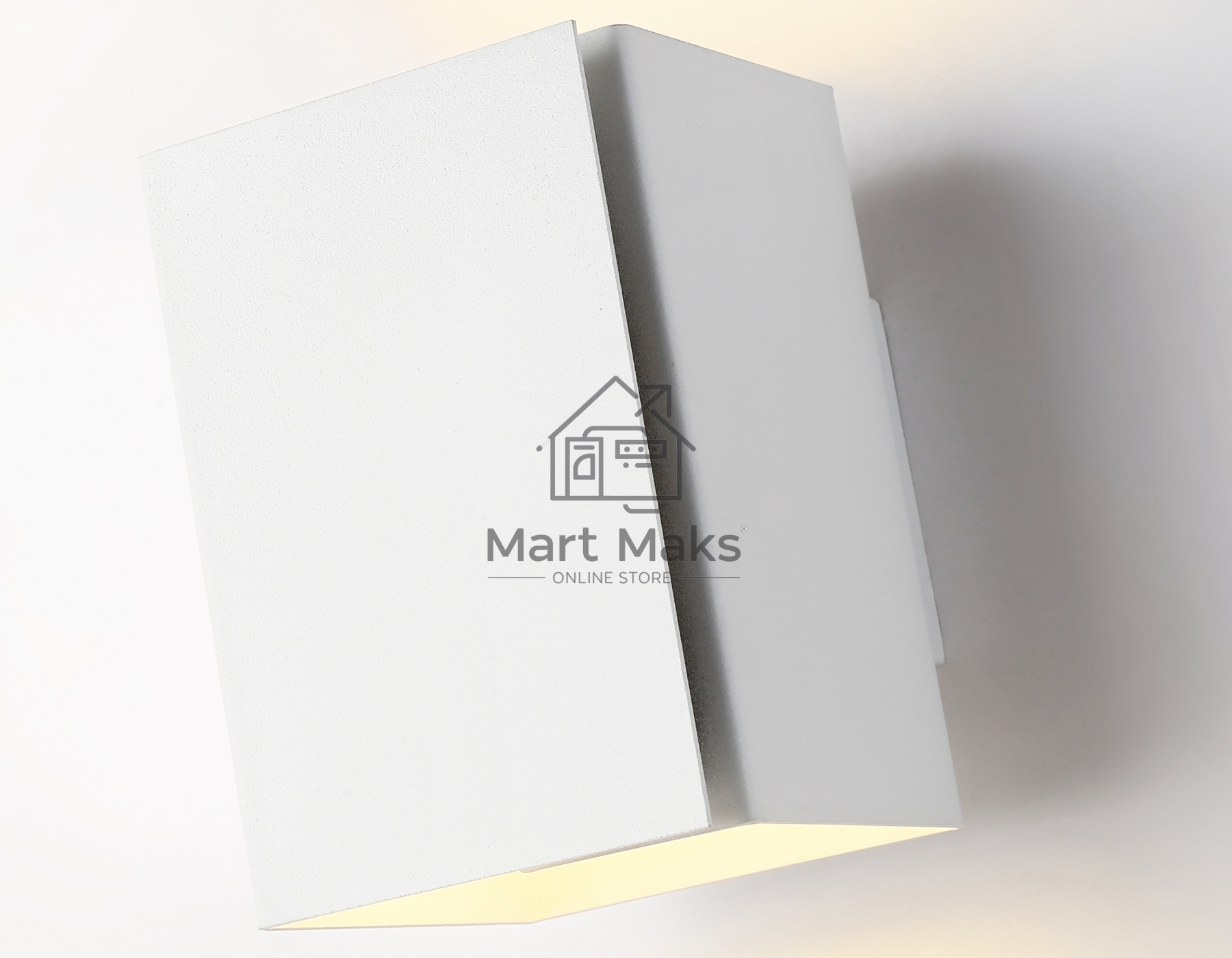 Светильник настенный TN5115 WH белый G9 max 40W 120*80*105