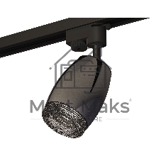 Светильник Ambrella light XT1123005 DCH/SBK/BK черный хром/черный песок/тонированный MR16 GU5.3 (A2521, C1123, N7192)