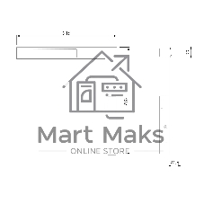 Трековый светильник Slim Magnetic L03 24W 4200K Link (черный) 85029/01