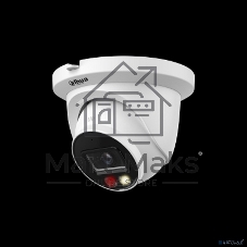 Камера видеонаблюдения Dahua DH-IPC-HDW2249TMP-S-IL-0280B IP, 2 Мп, 2.8 мм, белая