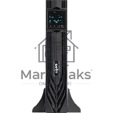 Источник бесперебойного питания 8765 SKAT-UPS 1500-RACK-ON-3X9-E P3 UPS 1500VA/1500W, 2U, On-Line, sine wave, built-in 36V battery (3x9Ah), 8xC13, USB, RS232, RS485, parallel port, card slot (SNMP, relay), EPO, WxDxH 440x461x86.5, weight 16.5 kg