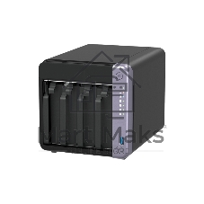 Сетевое хранилище NAS Qnap TS-432X-4G 4-bay настольный Alpine AL-524