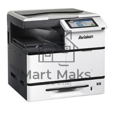 МФУ лазерное Avision AM5630i, принтер/сканер/копир, (ч/б печать, дуплекс, A3, 30 стр./мин., USB, Ethernet, без автоподатчика)