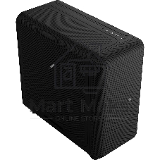 Корпус без блока питания Case HYTE X50 Air, Midi-Tower, no fans, 2xUSB-A 3.2, 1xUSB Type-C, E-ATX, ATX, mATX, mITX Pitch Black