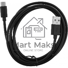 Кабель KingPrice KP-USBAC-2A-1.5M USB (m)-USB Type-C (m) 1.5м черный