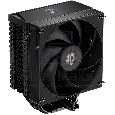 Кулер для процессора ID-COOLING FROZN A410 TD LGA1851/1700/1200/115X/AM5/AM4 (10шт/кор, TDP 220W, PWM, 4 тепл.трубки прямого контакта, FAN 120мм, черный) RET
