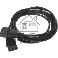 Кабель-удлинитель питания Ningbo AN23-1008-3 IEC320-C13/IEC320-C14 3м