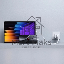 Сетевое зарядное устройство Xiaomi 45W Nano Turbo Charging Power Adapter (2-Port) EU (BHR087OEU)
