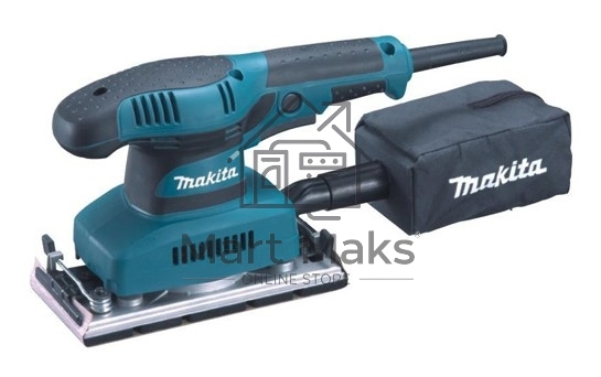Вибрационная шлифовальная машина Makita BO3710 190Вт
