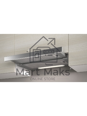 Вытяжка встраиваемая Jet Air Aurora LX/GRX/F/90 серебристый управление: кнопочное (1 мотор)