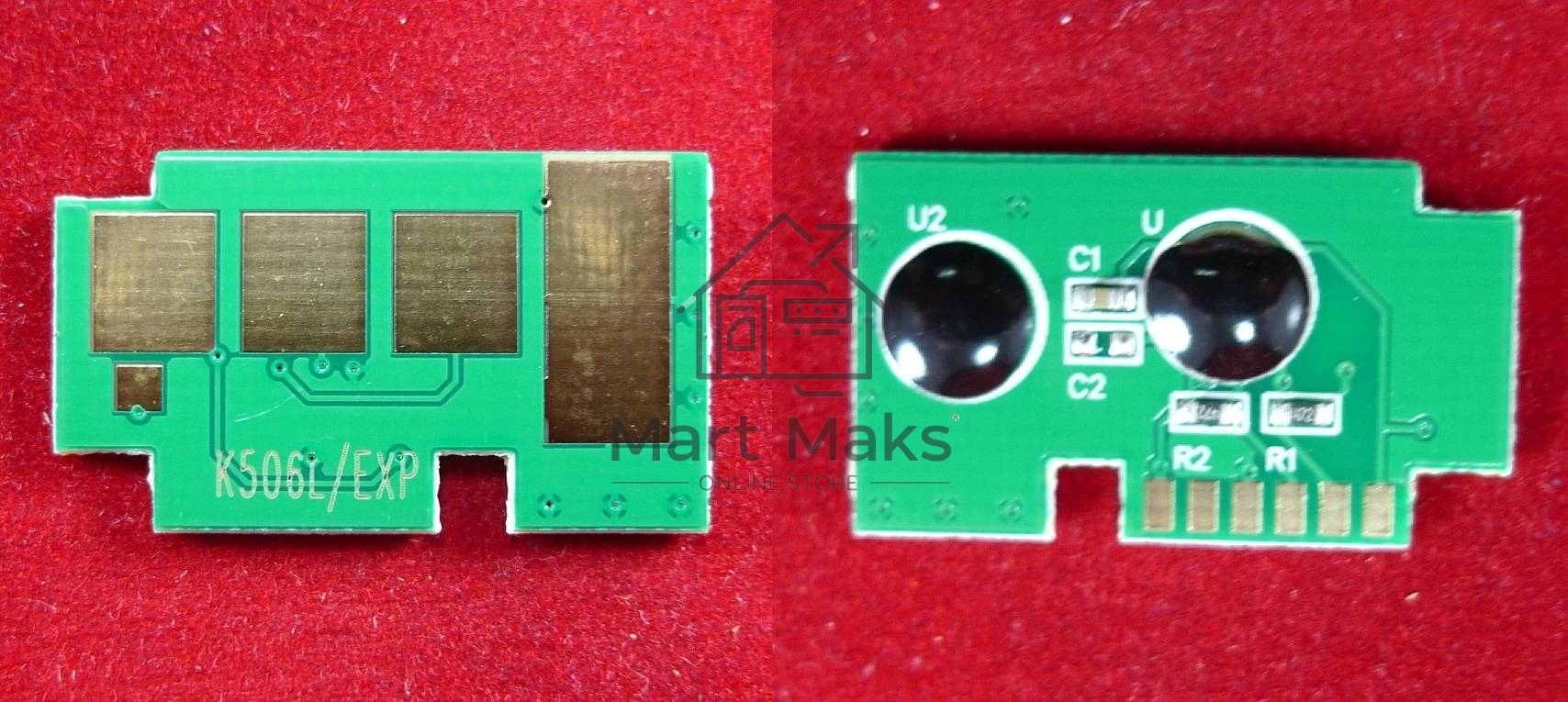 Чип ELP для Samsung CLP-680/680DW/680DN /CLX-6260FR/6260FD/6260FW/6260ND/6260NR (MLT-506L-BK) черный 6K (Китай)