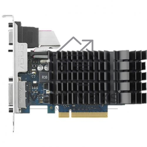 Видеокарта Asus GT730-SL-2GD5-BRK nVidia GeForce GT 730 2048Mb 64bit GDDR5 902/5010 DVIx1/HDMIx1/CRTx1/HDCP PCI-E Ret