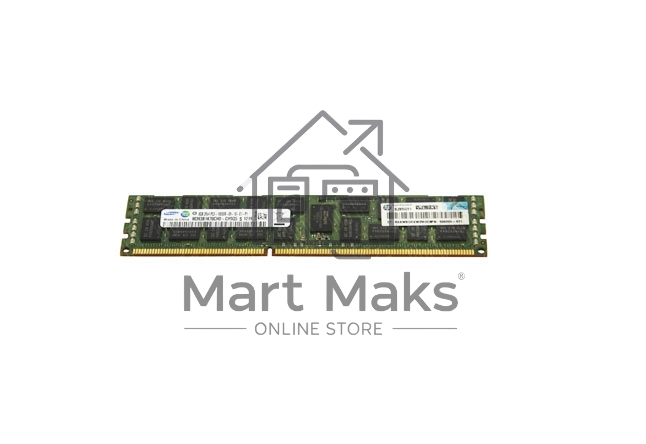 Оперативная память HPE, DDR3, 8GB (1x8 GB), 1333 MHz, CL9, ECC, RDIMM