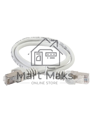 Коммутационный шнур ITK PC01-C5EF-2M (патч-корд), кат.5Е FTP, 2м, серый
