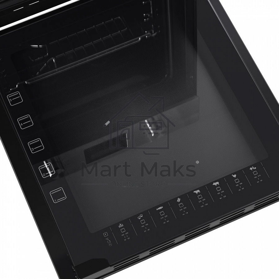 Шкаф духовой электрический Maunfeld EOEM516S, встраиваемый