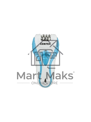 Эпилятор Centek CT-2190 бело-синий