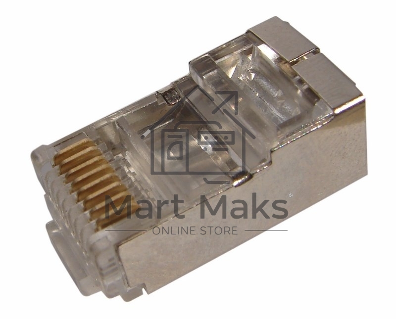 Разъем RJ-45 Rexant (8P8C) под витую пару, FTP, категория 5e