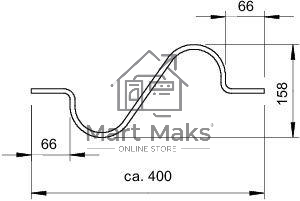 Компенсатор 172/AR OBO 5218926 Компенсатор 172/AR OBO 5218926