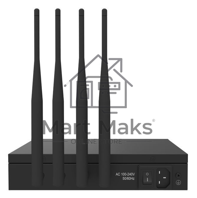 Шлюз IP телефония и системы связи Yeastar NeoGate TG400 VoIP-GSM шлюз на 4 GSM-канала