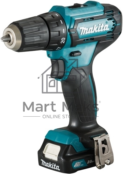 Дрель-шуруповерт Makita DF333DWAE Аккумуляторная, Кейс