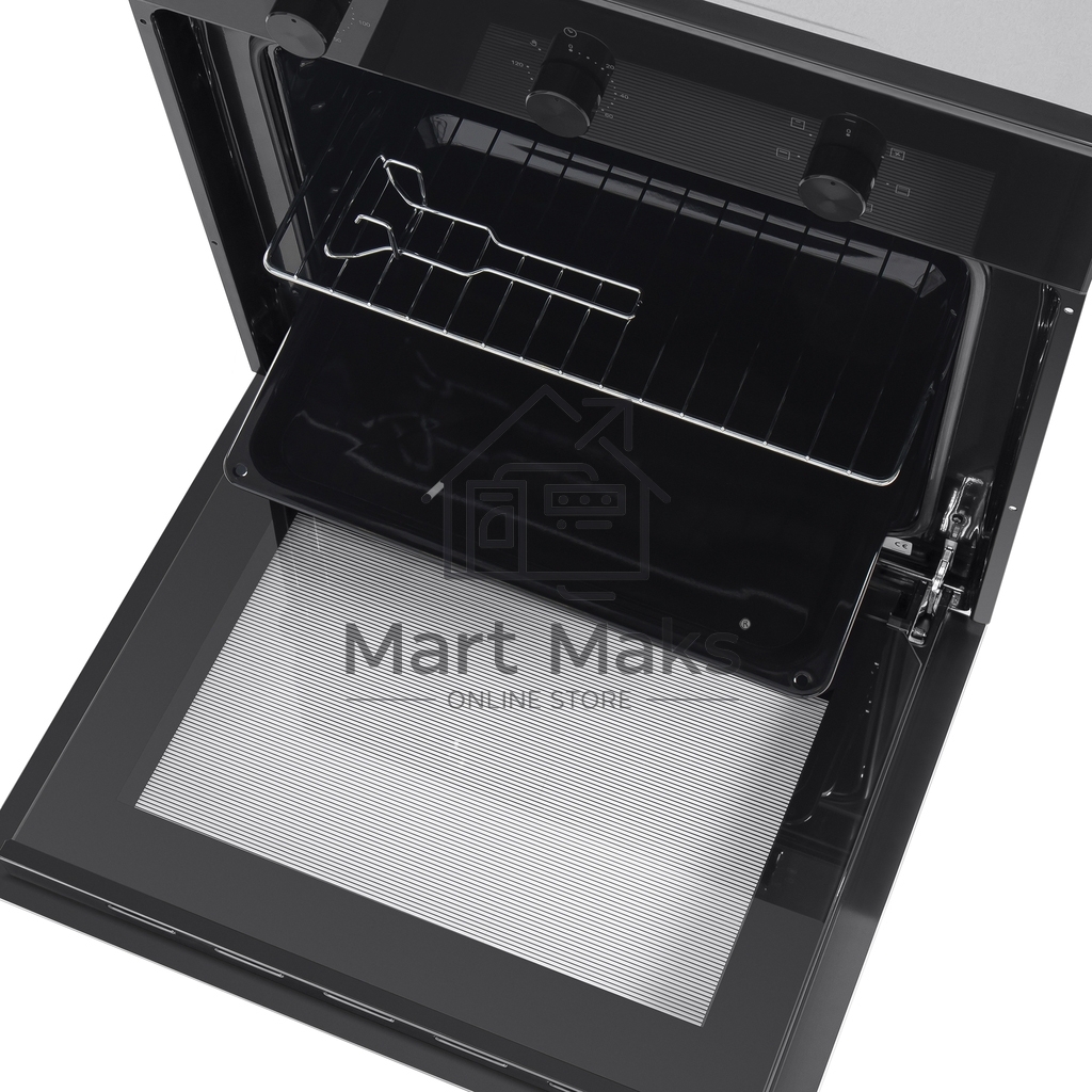 Духовой шкаф электрический Maunfeld EOEC.586B2 черный, встраиваемый