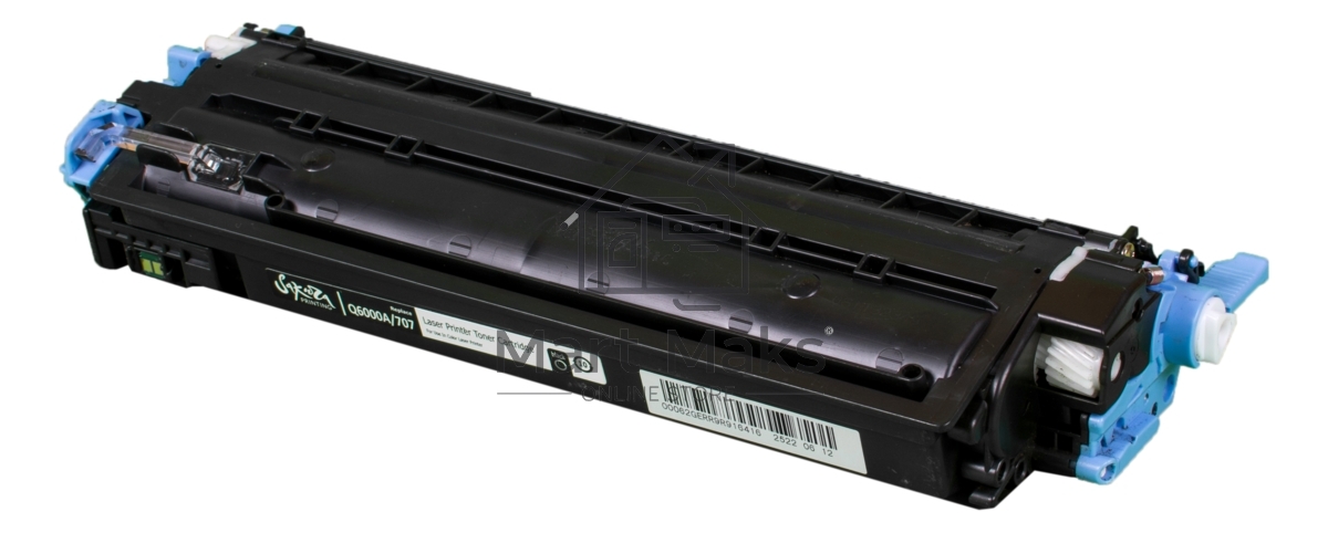 Картридж Sakura Q6000A/707Bk для Canon, черный, 2500 к.