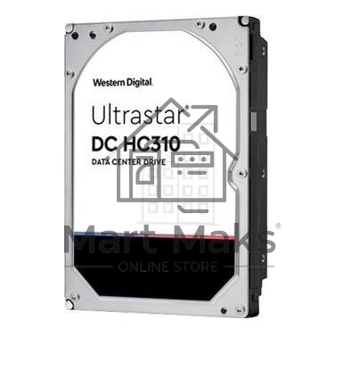 Жесткий диск Western Digital 6Tb 7200rpm HGST SATA-III 0B36039 HUS726T6TALE6L4 Ultrastar 7K6 256Mb 3.5