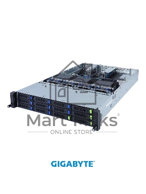 Серверная платформа Gigabyte R282-G30 2U Server Supports up to 3 x double slot GPU cards,3rd Gen. Intel® Xeon® Scalable Processors,8-Channel RDIMM/LRDIMM DDR4 per processor, 32 x DIMMs,Supports Intel® Optane Persistent Memory 200 series,Dual ROM Architect