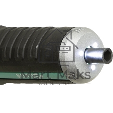 Отвертка аккумуляторная Sturm! CD3404U2,3,6В,micro USB,подсветка,индикат напр,набор бит,без ЗУ