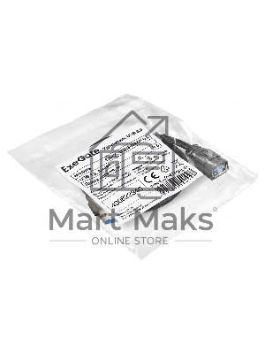 Удлинитель USB 3.0 ExeGate EX-CC-USB3-AMAF-0.5 (Am/Af, 0,5м)