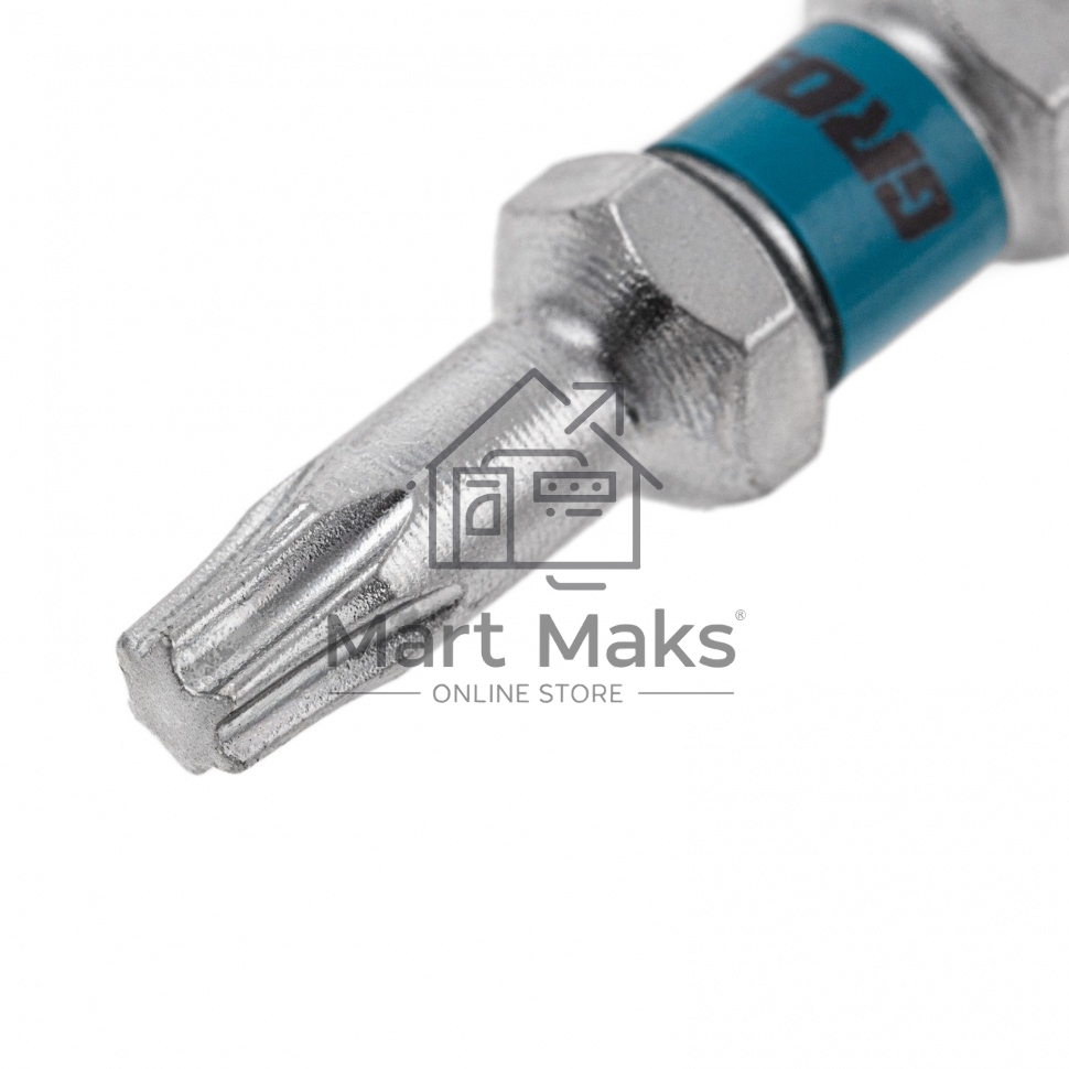 Набор бит TORX 15х50, сталь S2, 10 шт. Gross