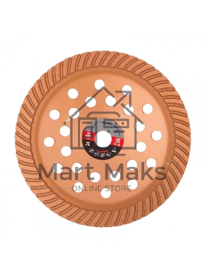 Чашка алмазная зачистная Matrix, 230 мм Turbo