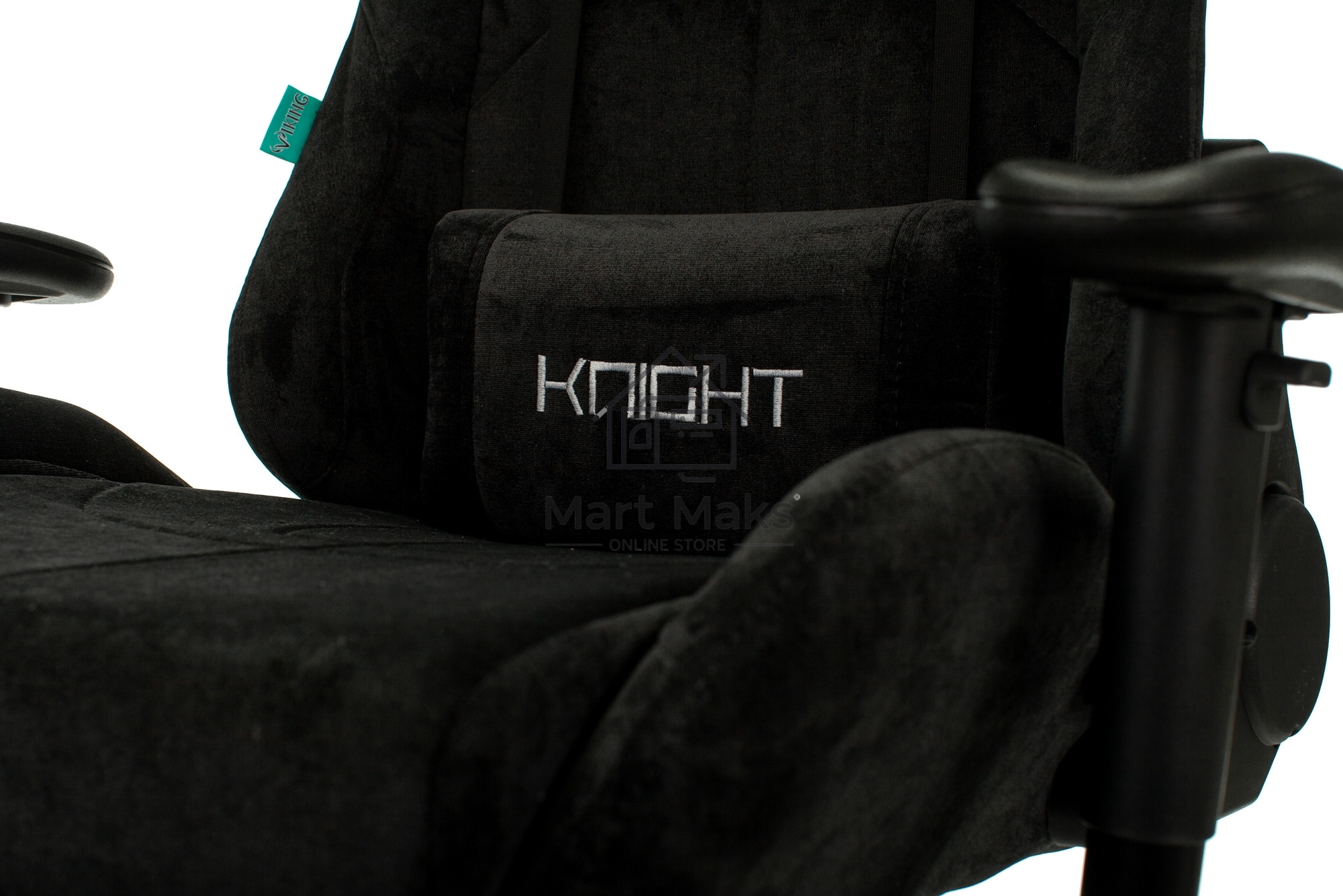 Кресло игровое Бюрократ VIKING KNIGHT LT20 FABRIC черный крестовина металл/пластик