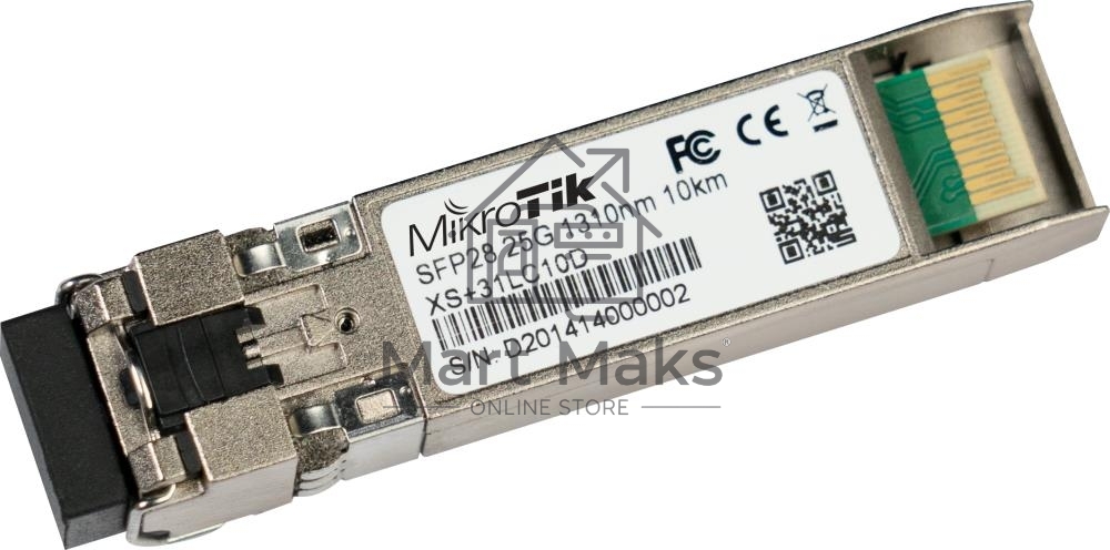Трансивер SFP/SFP+/SFP28 MIKROTIK XS+31LC10D