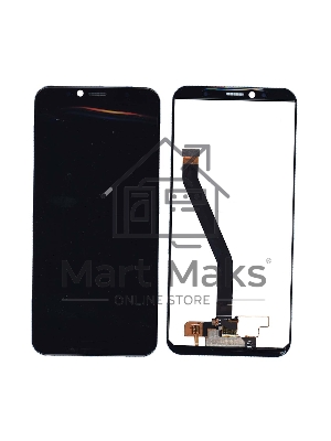 Дисплей для Huawei Honor 7A Pro Honor 7C Y6 2018 Y6 Prime 2018 черный