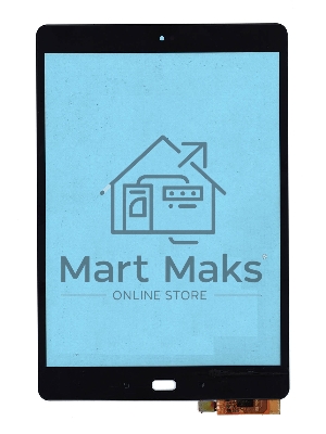 Сенсорное стекло (тачскрин) для Asus ZenPad Z10 ZT500KL, черное