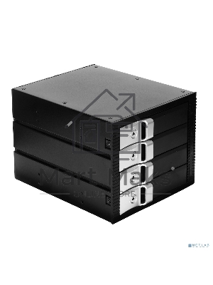 Корзина для HDD ExeGate EX264645RUS HS435-01 (универсальная, на 4*3,5