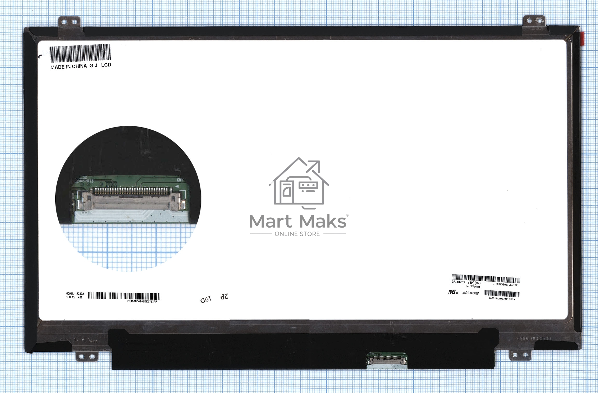 Матрица LP140WF3(SP)(D2)