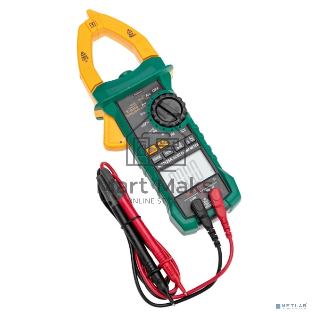 Токовые клещи MS2125A MASTECH
