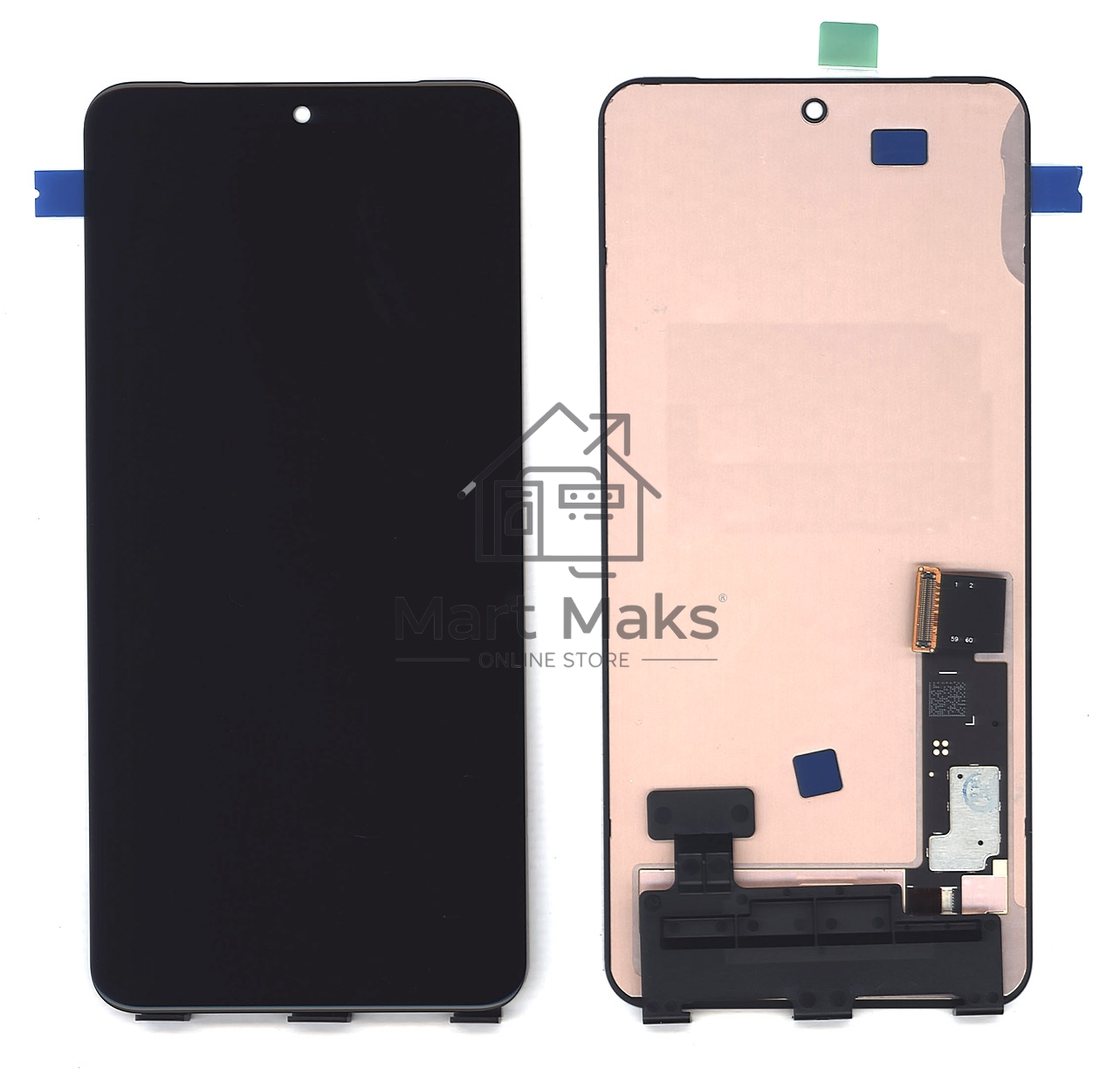 Дисплей (модуль) для Google Pixel 8 Pro в сборе с тачскрином черный orig