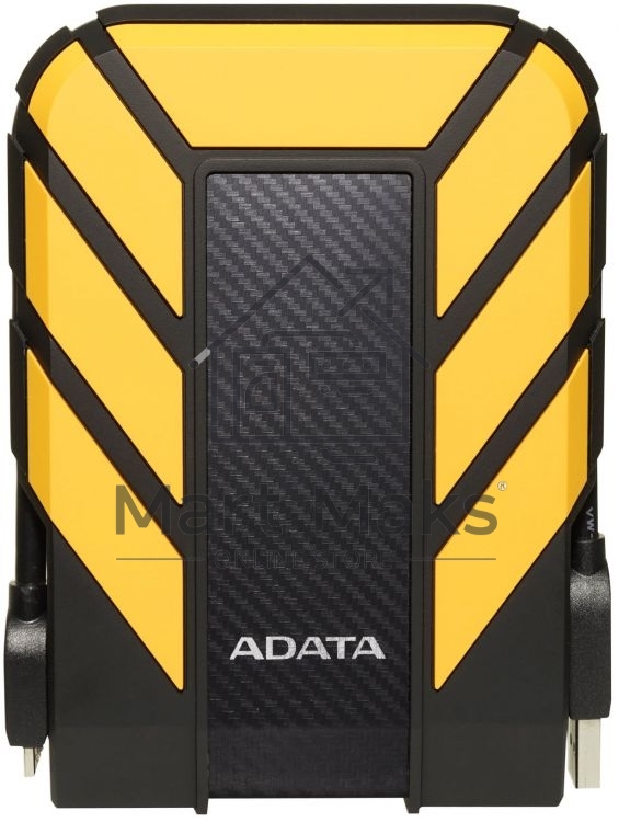 Внешний жесткий диск ADATA USB 3.0 2Tb AHD710-2TU3-CYL DashDrive Durable 2.5