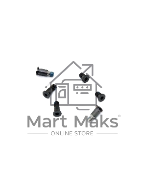 Винты нижней части корпуса серые для Apple MacBook Pro 13 Retina A1708 Винты нижней части корпуса серые для Apple MacBook Pro 13 Retina A1708