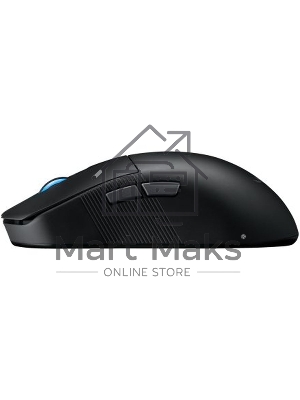 Мышь беспроводная ASUS ROG Harpe Ace Mini черный, 42000 dpi, радиоканал, Bluetooth, USB, кнопки - 5